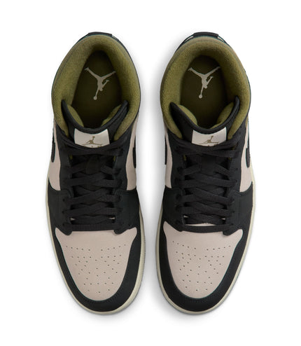 Air Jordan Mens 1 Mid SE LT - Orewood Brown