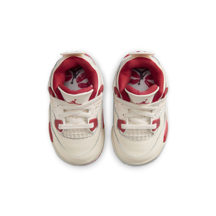 Air Jordan (TD) 4 Retro - Valentine's Day