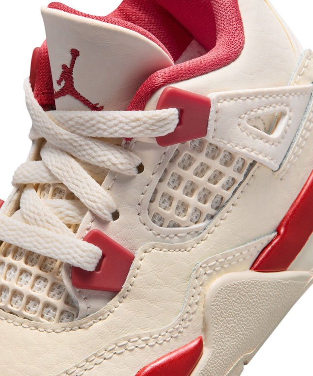 Air Jordan (TD) 4 Retro - Valentine's Day