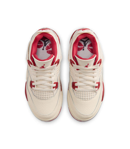 Air Jordan (PS) 4 Retro - Valentine's Day