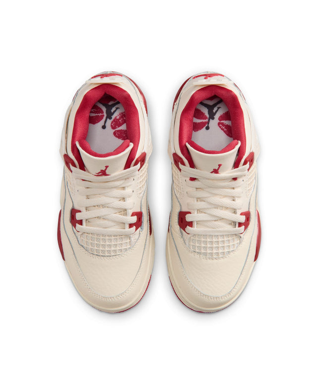 Air Jordan (PS) 4 Retro - Valentine's Day