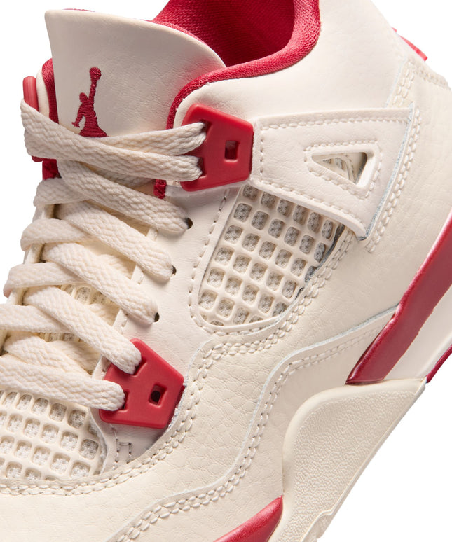 Air Jordan (PS) 4 Retro - Valentine's Day