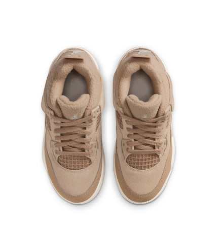 Air Jordan (PS) 4 Retro - Hemp