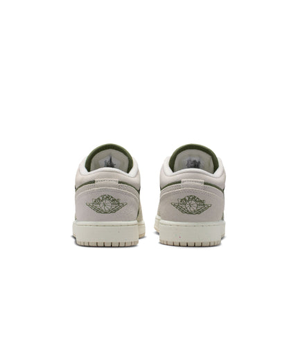 Air Jordan Big Kids 1 Low SE - Medium Olive