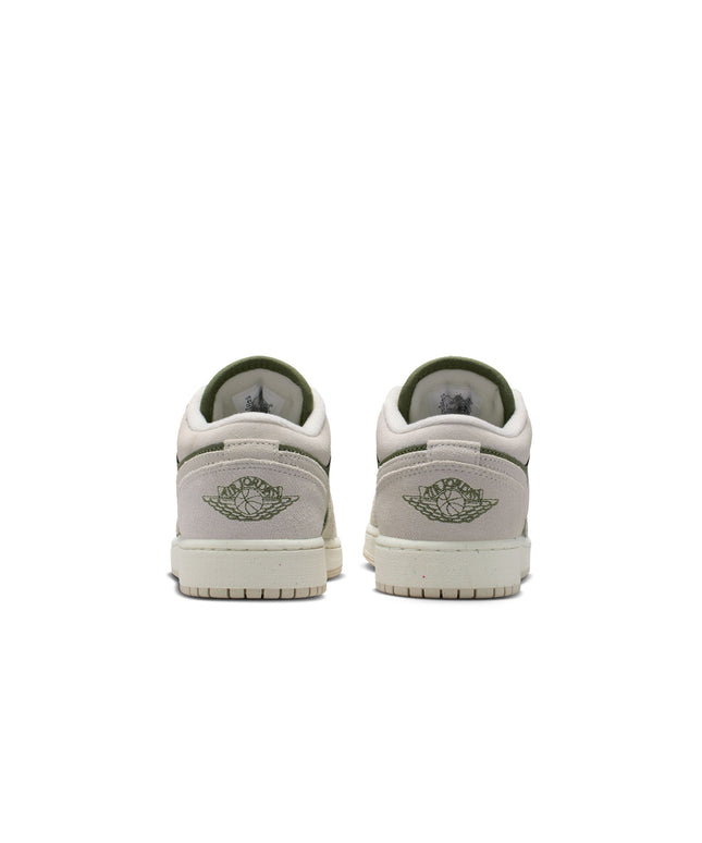 Air Jordan Big Kids 1 Low SE - Medium Olive