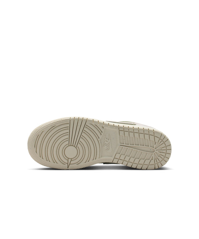 Air Jordan Big Kids 1 Low SE - Medium Olive