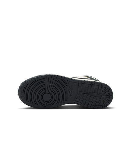 Air Jordan Big Kids 1 Mid- Light Orewood Brown