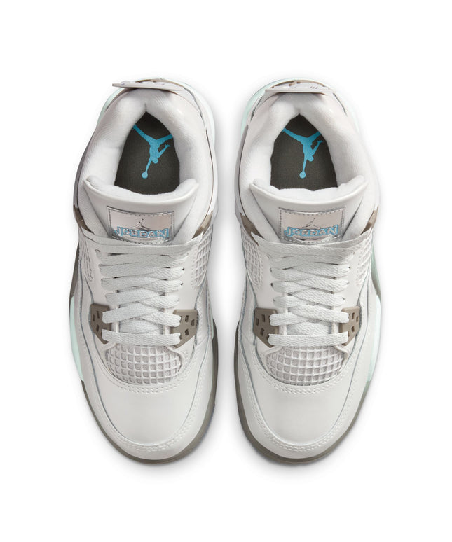 Air Jordan Big Kids 4 Retro - Photon Dust