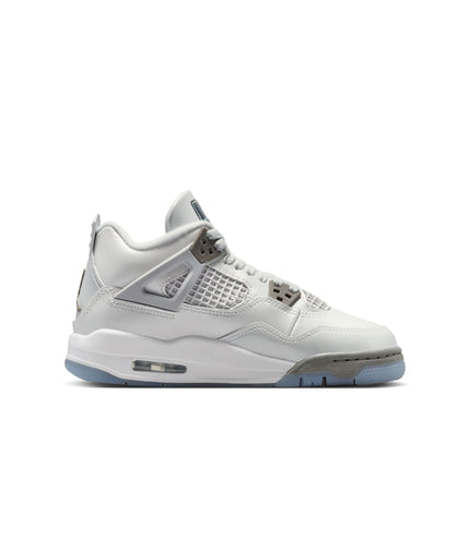 Air Jordan Big Kids 4 Retro - Photon Dust