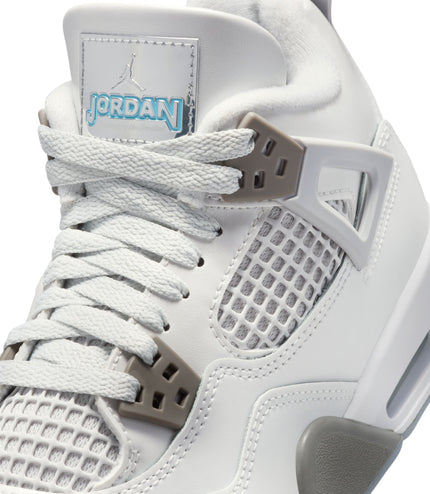 Air Jordan Big Kids 4 Retro - Photon Dust
