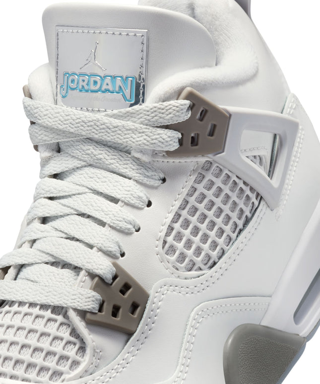 Air Jordan Big Kids 4 Retro - Photon Dust