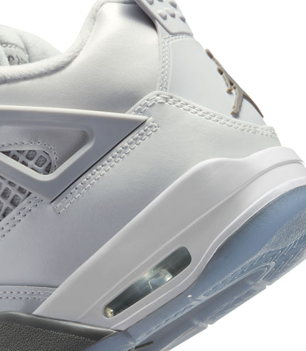 Air Jordan Big Kids 4 Retro - Photon Dust