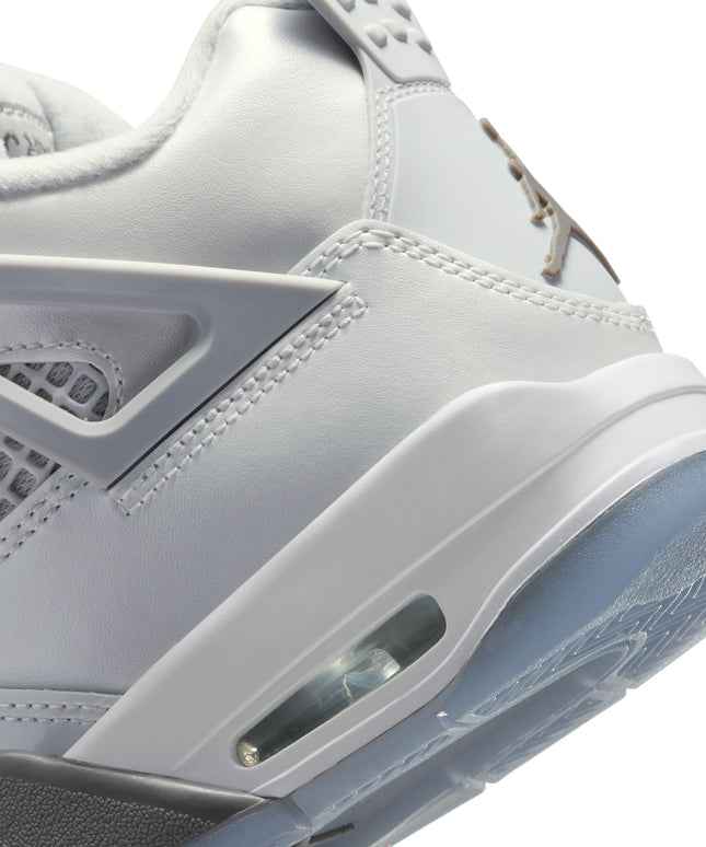 Air Jordan Big Kids 4 Retro - Photon Dust