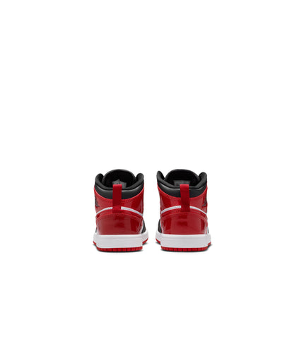Air Jordan 1 Mid SE - Black/Varsity Red