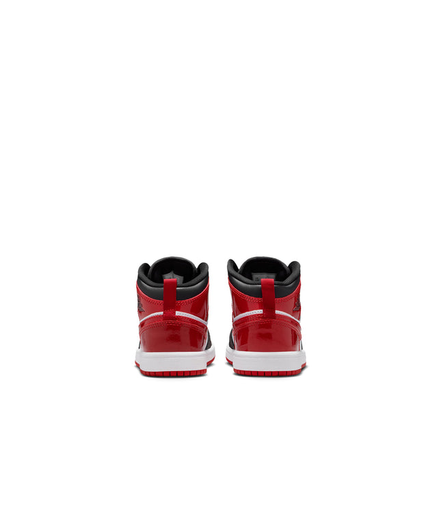 Air Jordan 1 Mid SE - Black/Varsity Red