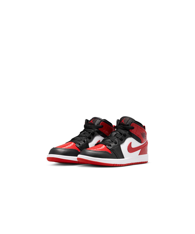 Air Jordan 1 Mid SE - Black/Varsity Red