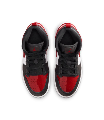 Air Jordan 1 Mid SE - Black/Varsity Red