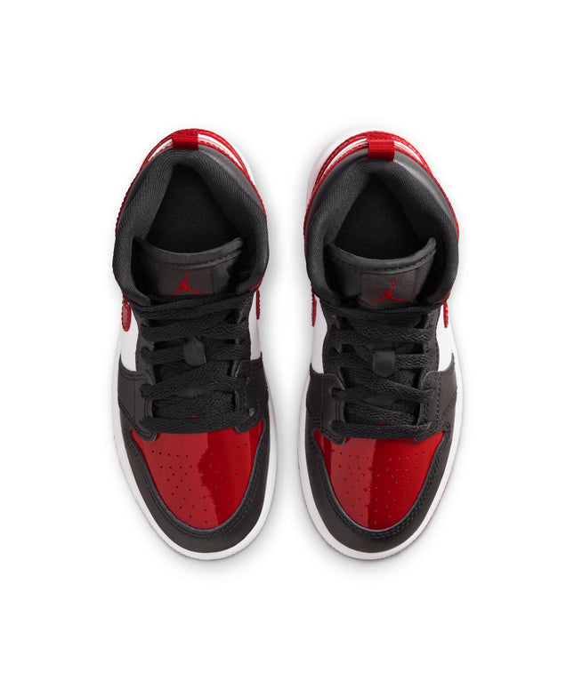 Air Jordan 1 Mid SE - Black/Varsity Red