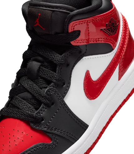 Air Jordan 1 Mid SE - Black/Varsity Red