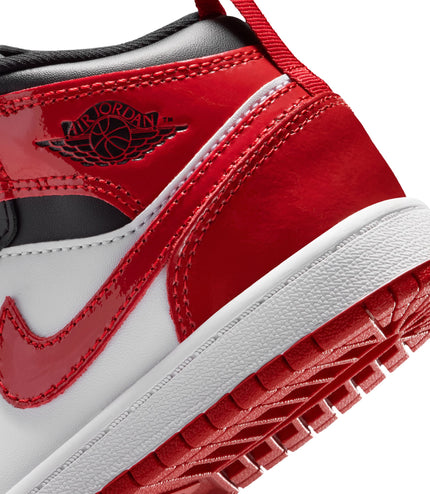 Air Jordan 1 Mid SE - Black/Varsity Red