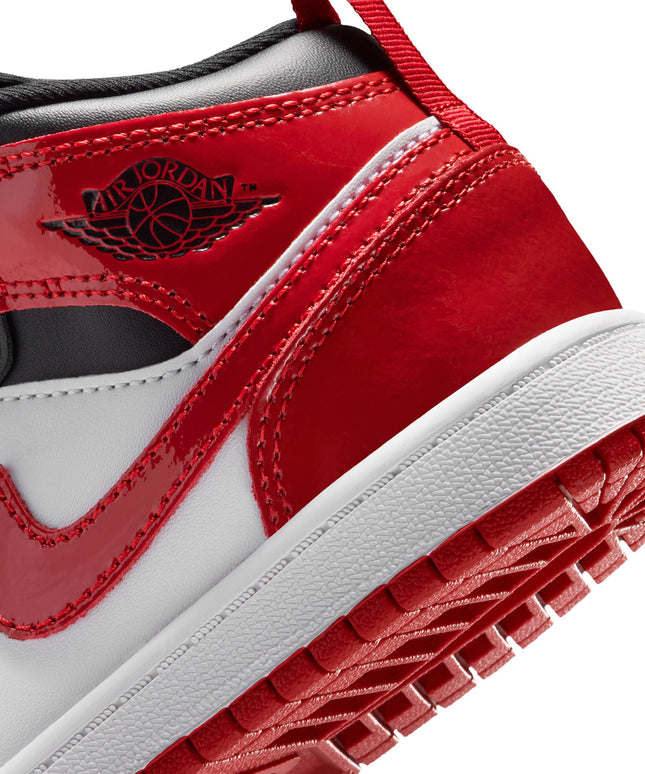 Air Jordan 1 Mid SE - Black/Varsity Red