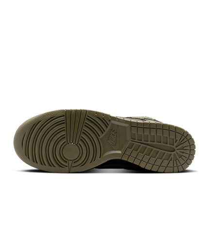 Nike Mens Dunk Low Retro - Frankenstein