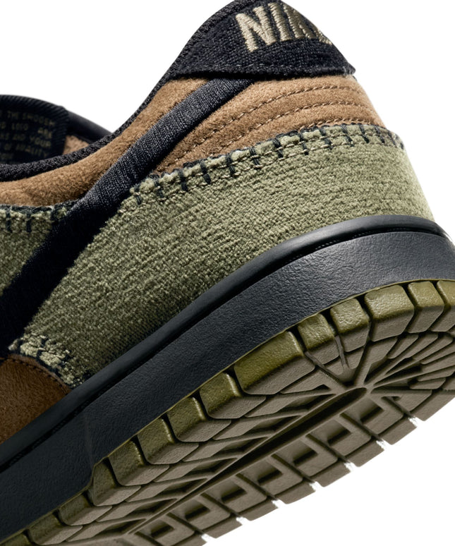 Nike Mens Dunk Low Retro - Frankenstein