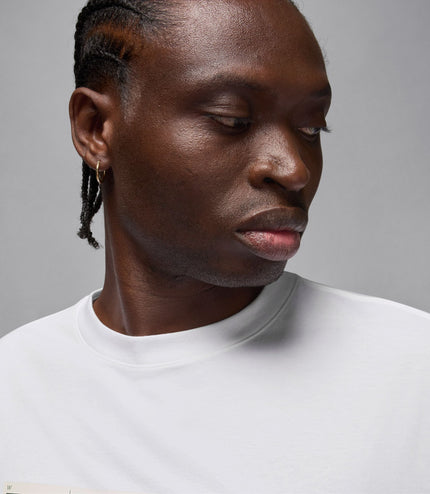 Air Jordan Mens Long Sleeve Crewneck - White