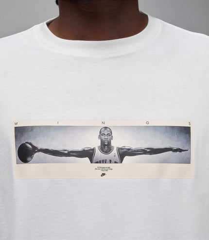 Air Jordan Mens Long Sleeve Crewneck - White