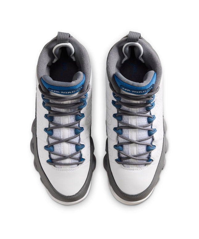 Air Jordan Big Kids 9 Retro - Flint Grey