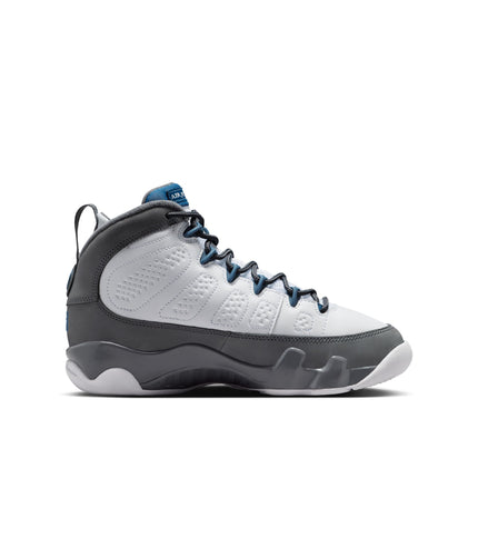 Air Jordan Big Kids 9 Retro - Flint Grey