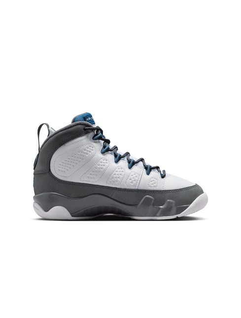 Air Jordan Big Kids 9 Retro - Flint Grey