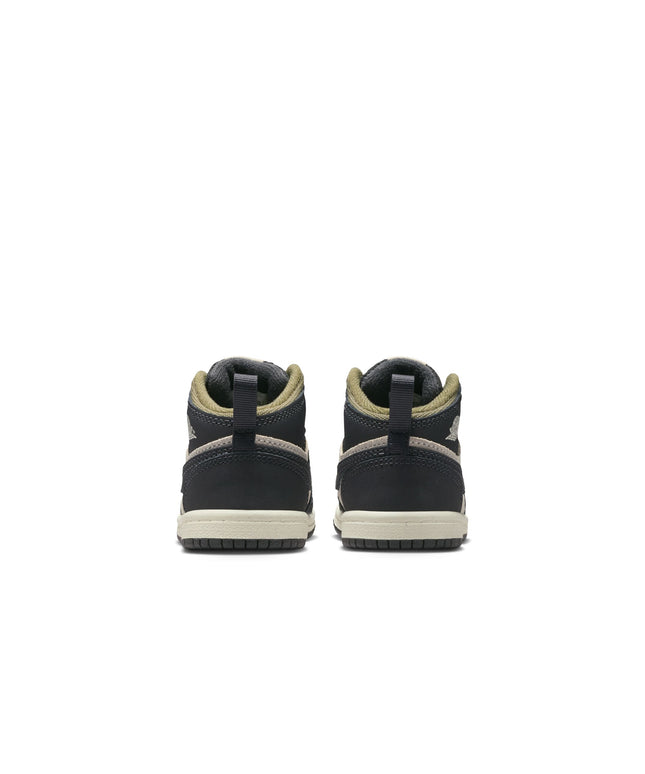 Air Jordan (TD) 1 Mid SE - Light Orewood Brown