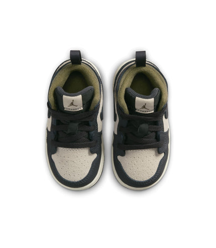 Air Jordan (TD) 1 Mid SE - Light Orewood Brown