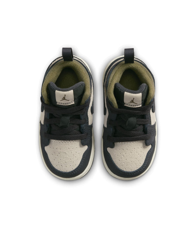 Air Jordan (TD) 1 Mid SE - Light Orewood Brown