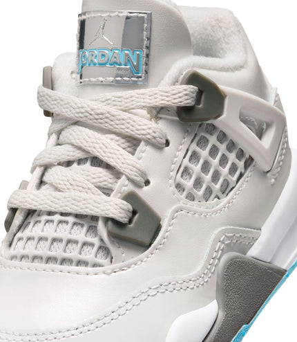 Air Jordan (TD) 4 Retro - Photon Dust