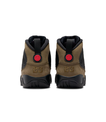 Air Jordan Mens 9 Retro - Olive