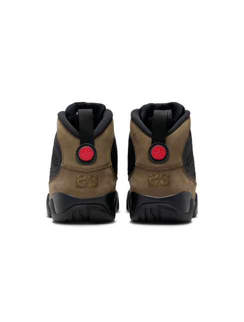 Air Jordan Mens 9 Retro - Olive