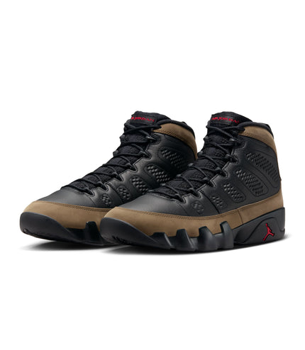 Air Jordan Mens 9 Retro - Olive