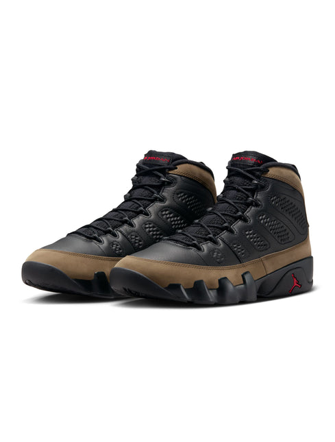 Air Jordan Mens 9 Retro - Olive