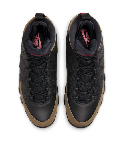 Air Jordan Mens 9 Retro - Olive