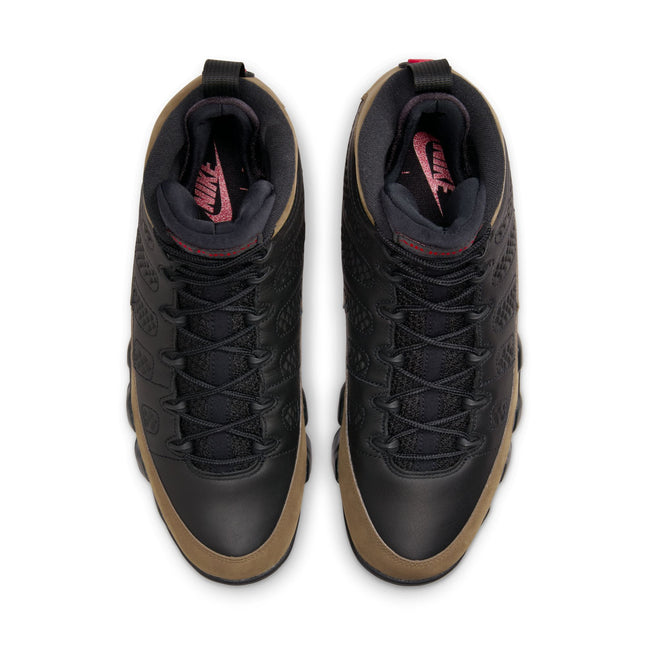 Air Jordan Mens 9 Retro - Olive