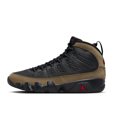 Air Jordan Mens 9 Retro - Olive