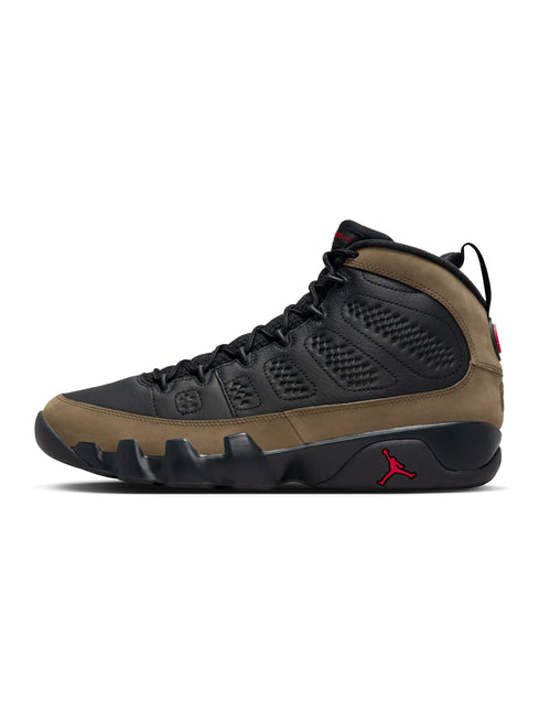 Air Jordan Mens 9 Retro - Olive