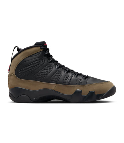 Air Jordan Mens 9 Retro - Olive