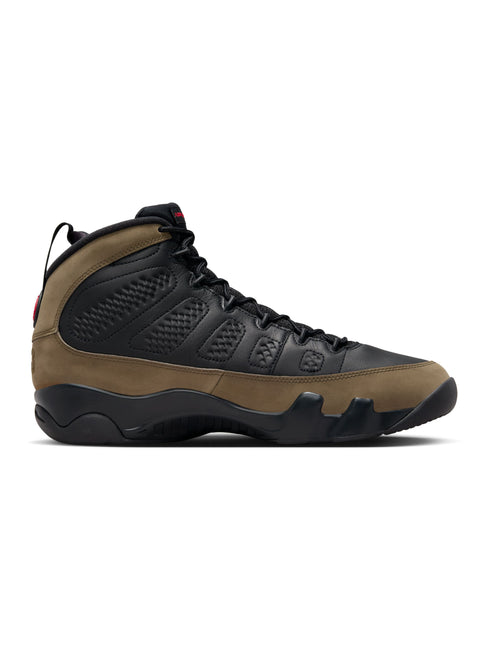 Air Jordan Mens 9 Retro - Olive