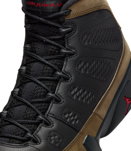 Air Jordan Mens 9 Retro - Olive