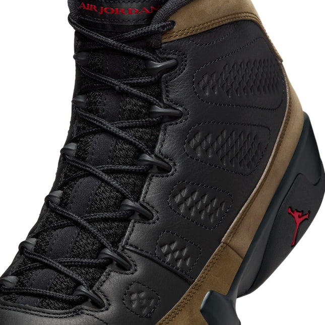 Air Jordan Mens 9 Retro - Olive