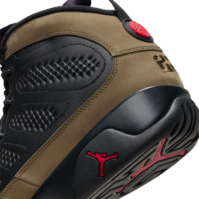 Air Jordan Mens 9 Retro - Olive