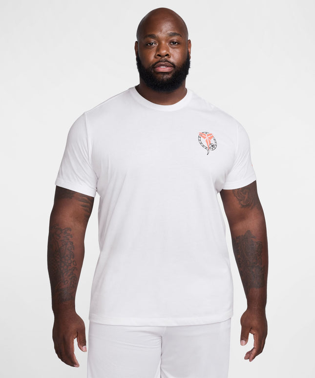 Nike Mens Kobe Stockings Tee - White